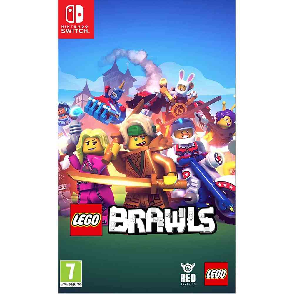 SWITCH LEGO BRAWLS 
