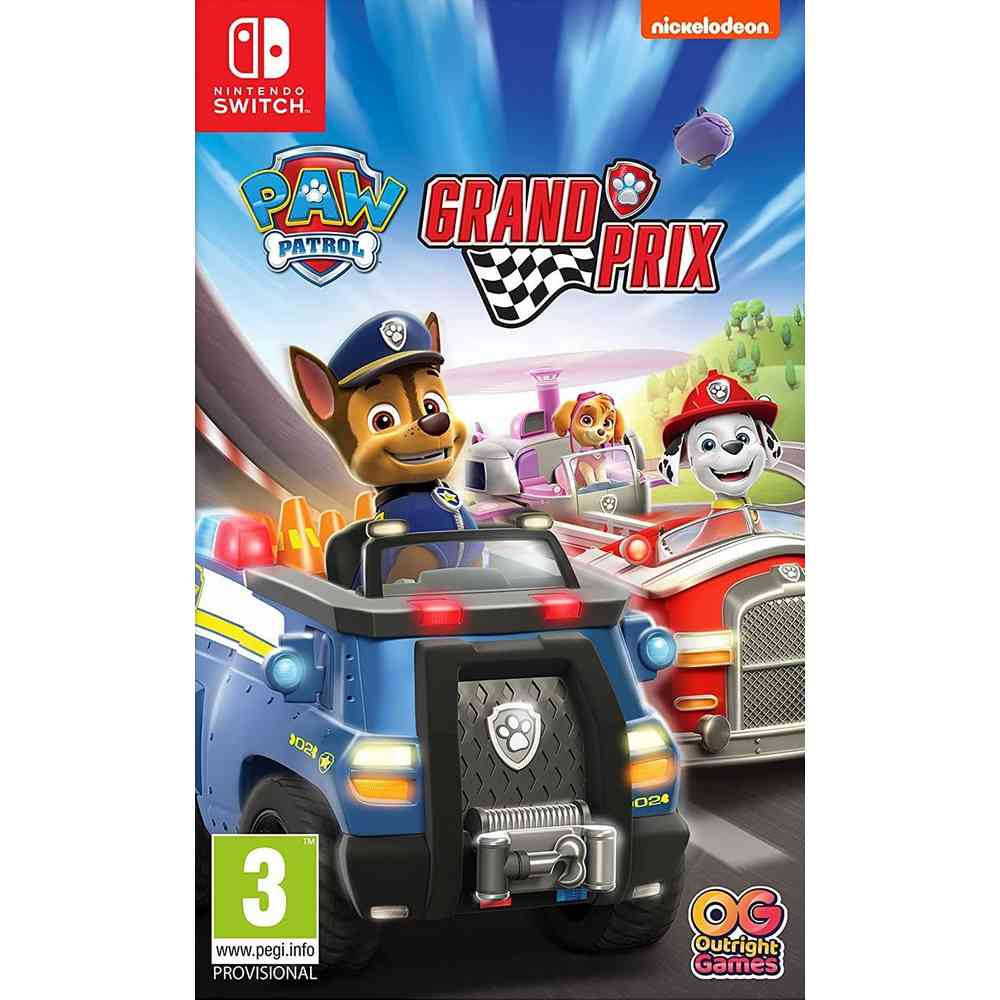 SWITCH PAW PATROL - PAW PATROL GRAND PRIX 