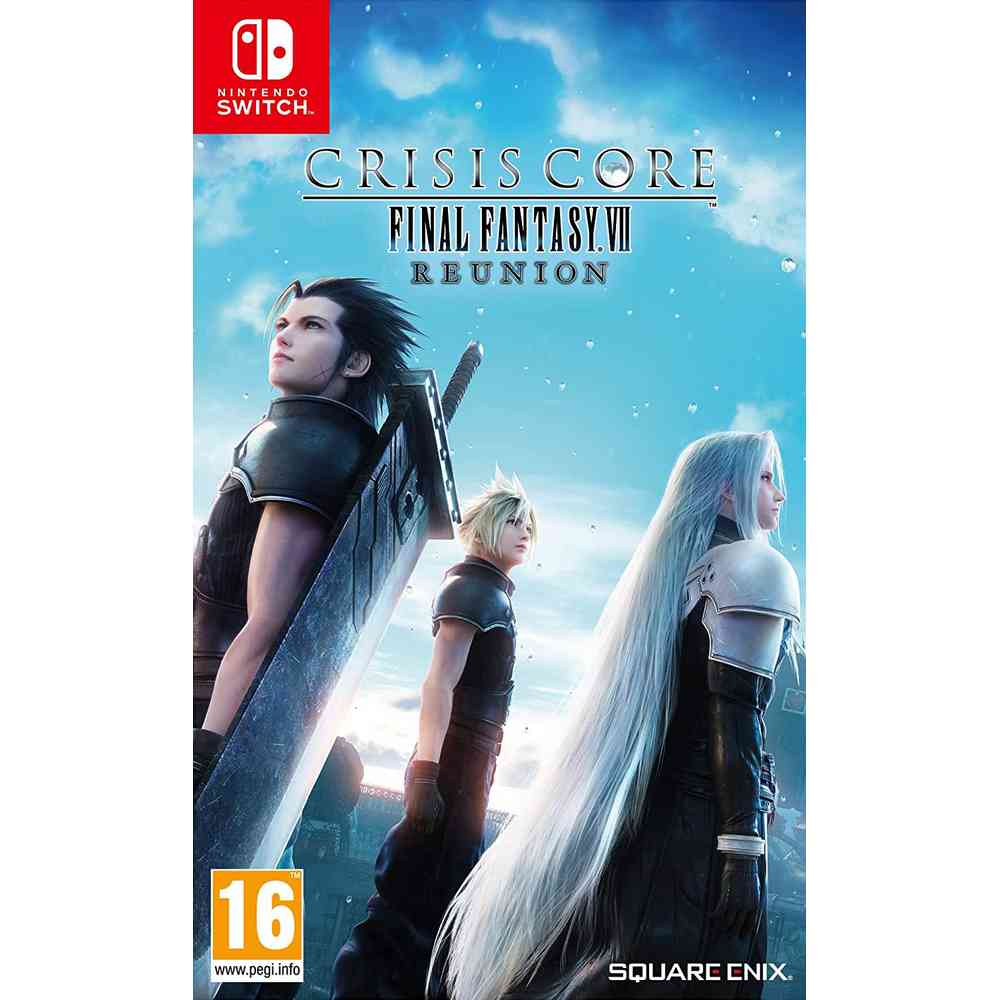 SWITCH CRISIS CORE FINAL FANTASY VII REUNION 