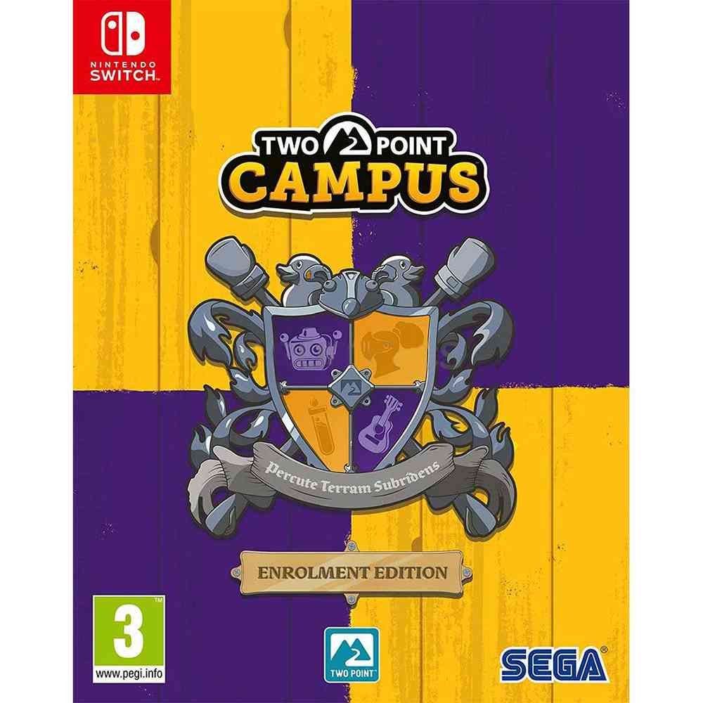 SWITCH TWO POINT CAMPUS - ENROLMENT EDITION 