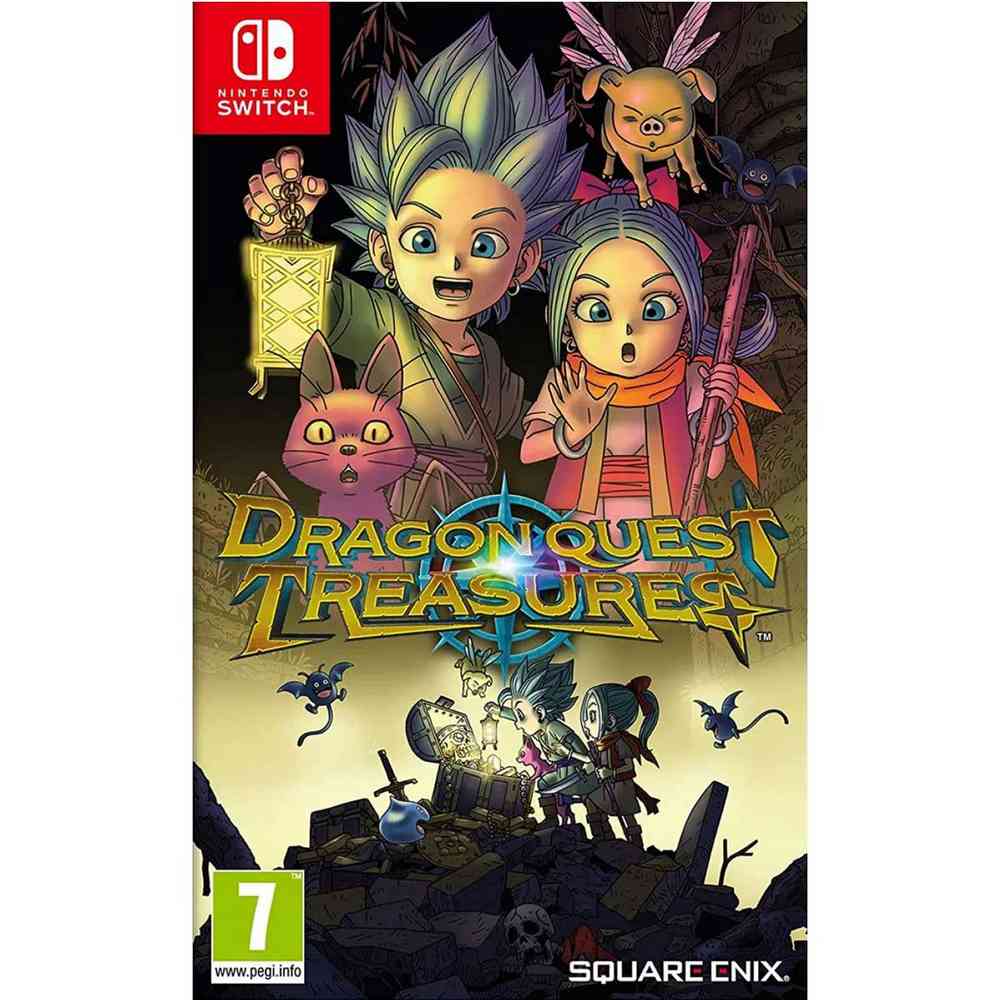 SWITCH DRAGON QUEST TREASURES 