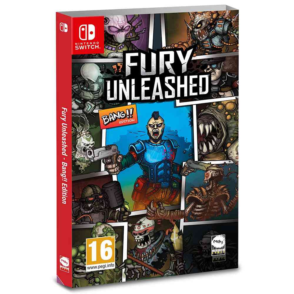 SWITCH FURY UNLEASHED - BANG!! EDITION 