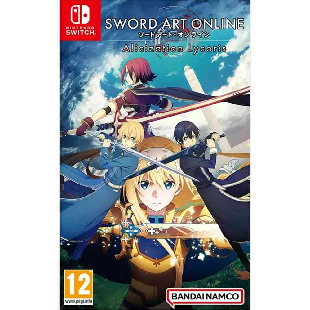 SWITCH SWORD ART ONLINE - ALICIZATION LYCORIS 