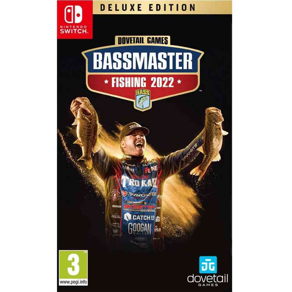 SWITCH BASSMASTER - FISHING DELUXE 2022 