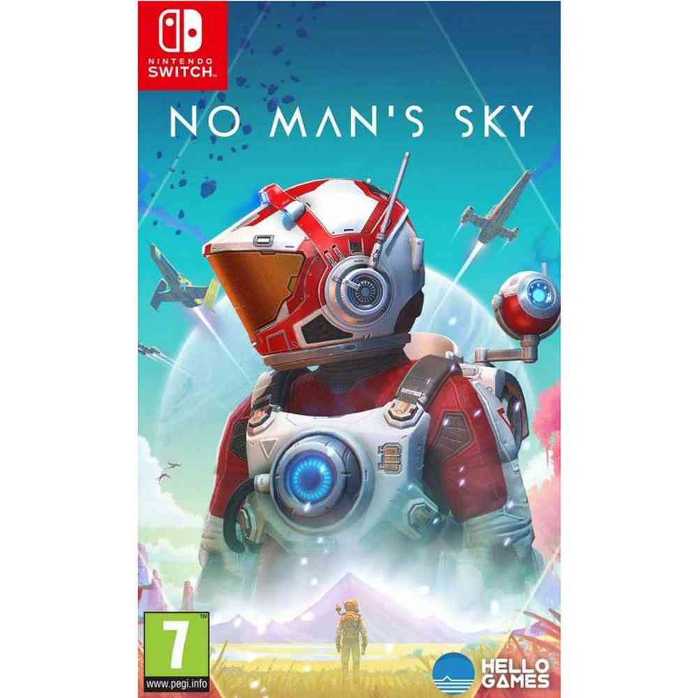 SWITCH NO MANS SKY 
