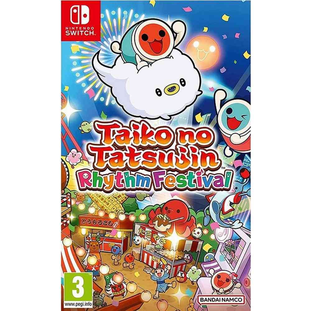 SWITCH TAIKO NO TATSUJIN - RHYTHM FESTIVAL 