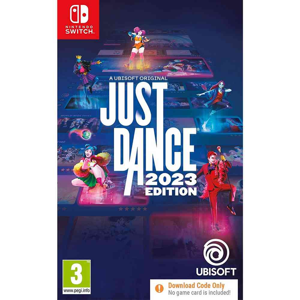 SWITCH JUST DANCE 2023 - CODE IN A BOX 