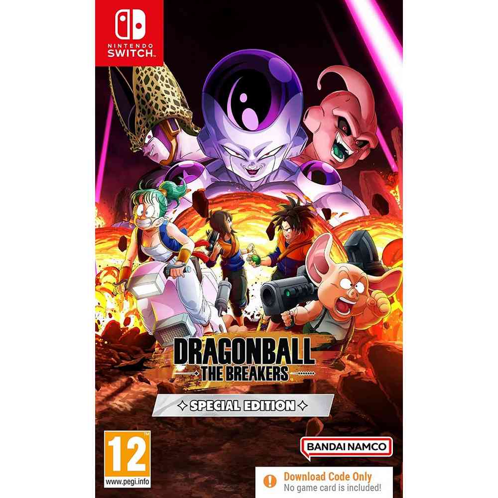 SWITCH DRAGON BALL - THE BREAKERS - SPECIAL EDITION 