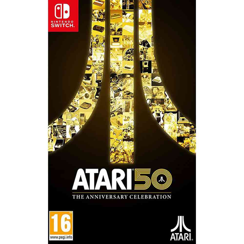 SWITCH ATARI 50 - THE ANNIVERSARY CELEBRATION 
