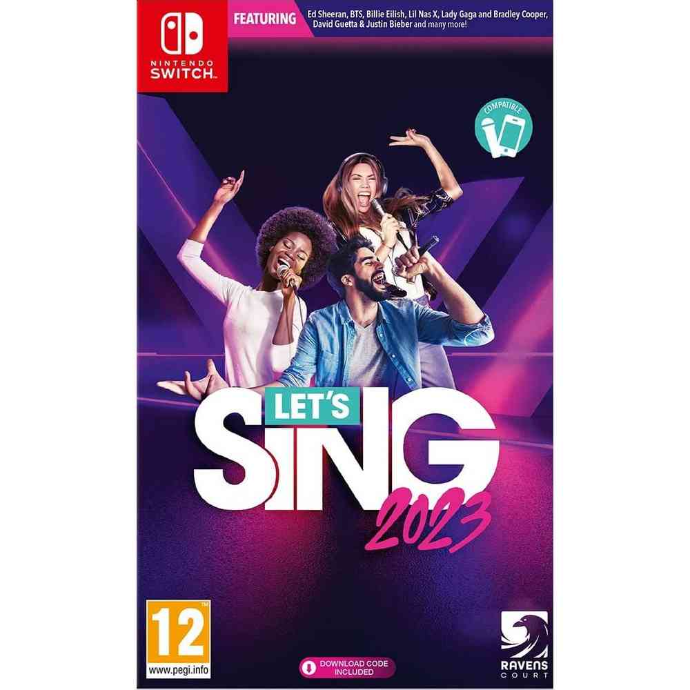 SWITCH LETS SING 2023 