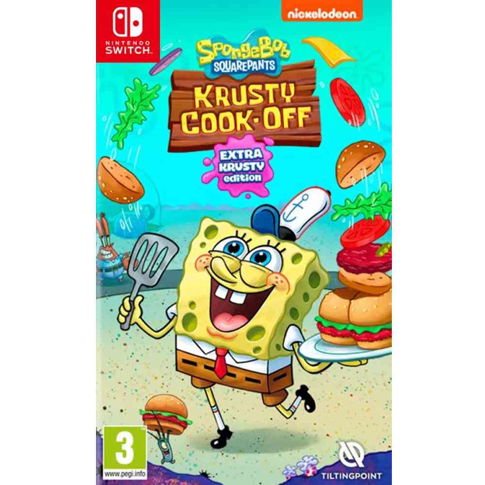 SWITCH SPONGEBOB SQUAREPANTS - KRUSTY COOK-OFF - EXTRA KRUSTY EDITION 