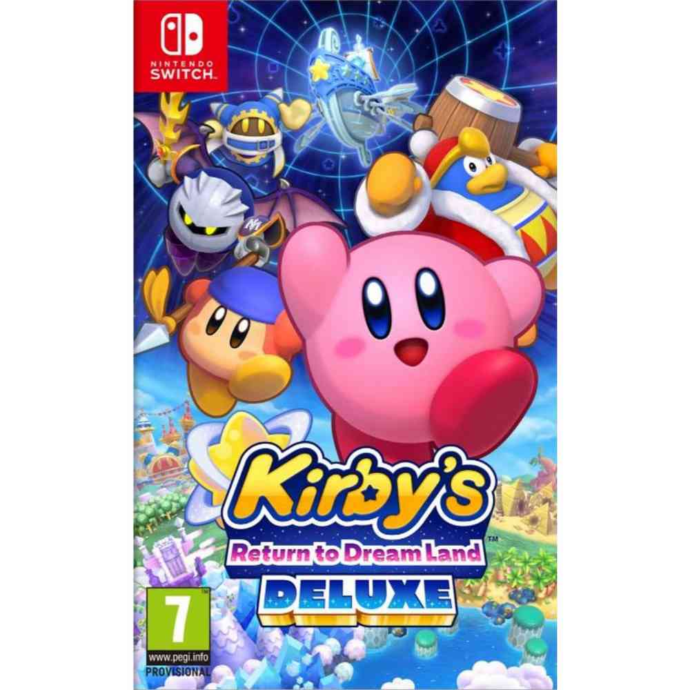 SWITCH KIRBYS RETURN TO DREAM LAND DELUXE 