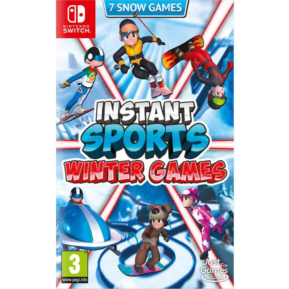 SWITCH INSTANT SPORTS - WINTER GAMES 