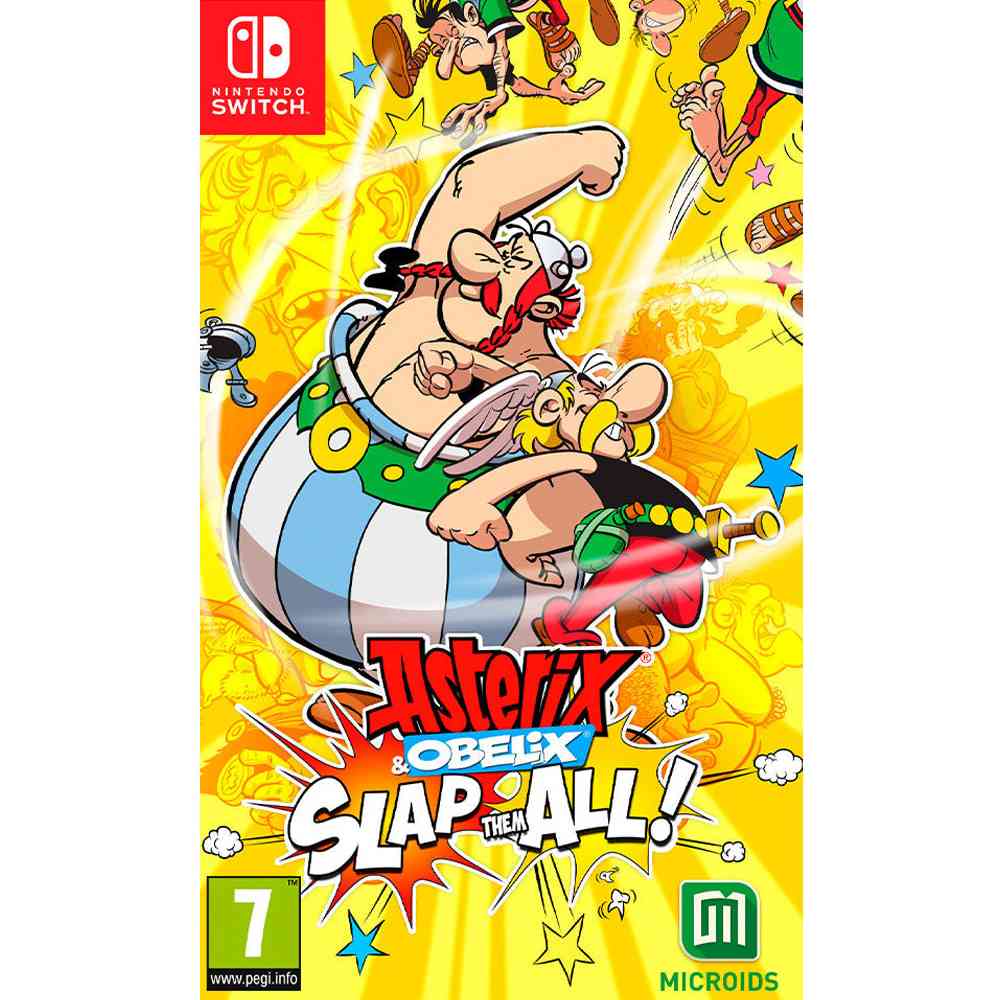 SWITCH ASTERIX AND OBELIX SLAP THEM ALL! 