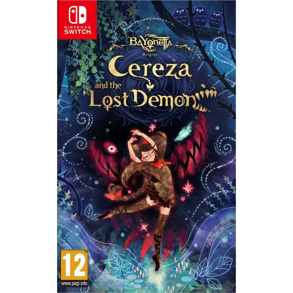 SWITCH BAYONETTA ORIGINS - CEREZA AND THE LOST DEMONS 