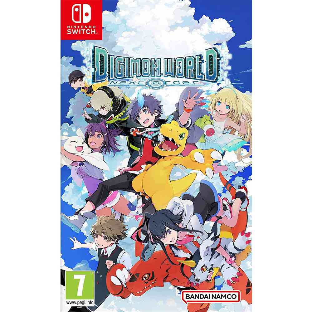 SWITCH DIGIMON WORLD - NEXT ORDER 