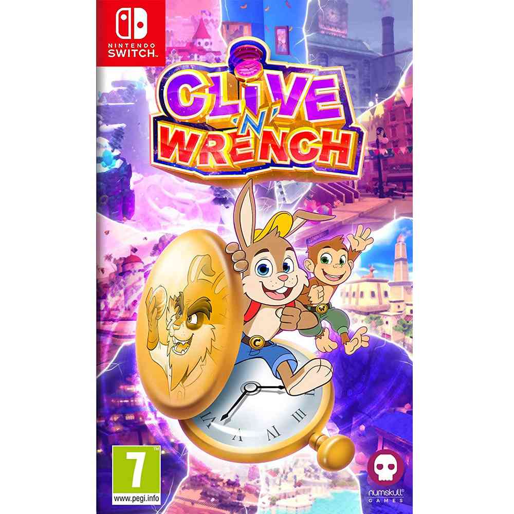 SWITCH CLIVE N WRENCH 