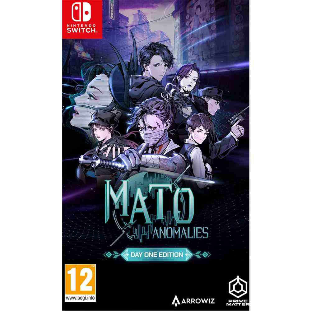 SWITCH MATO ANOMALIES - DAY ONE EDITION 