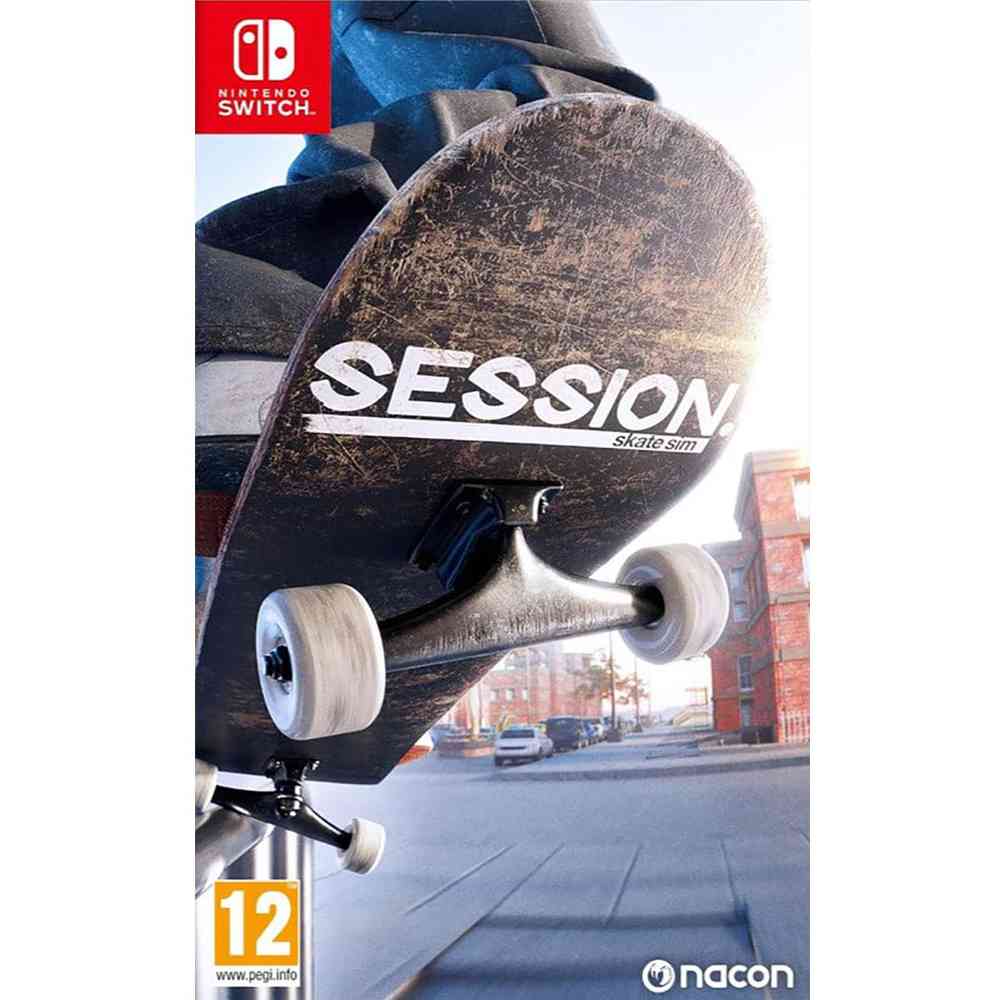 SWITCH SESSION: SKATE SIM 