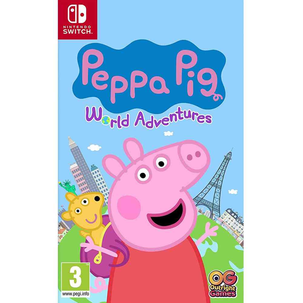 SWITCH PEPPA PIG - WORLD ADVENTURES 