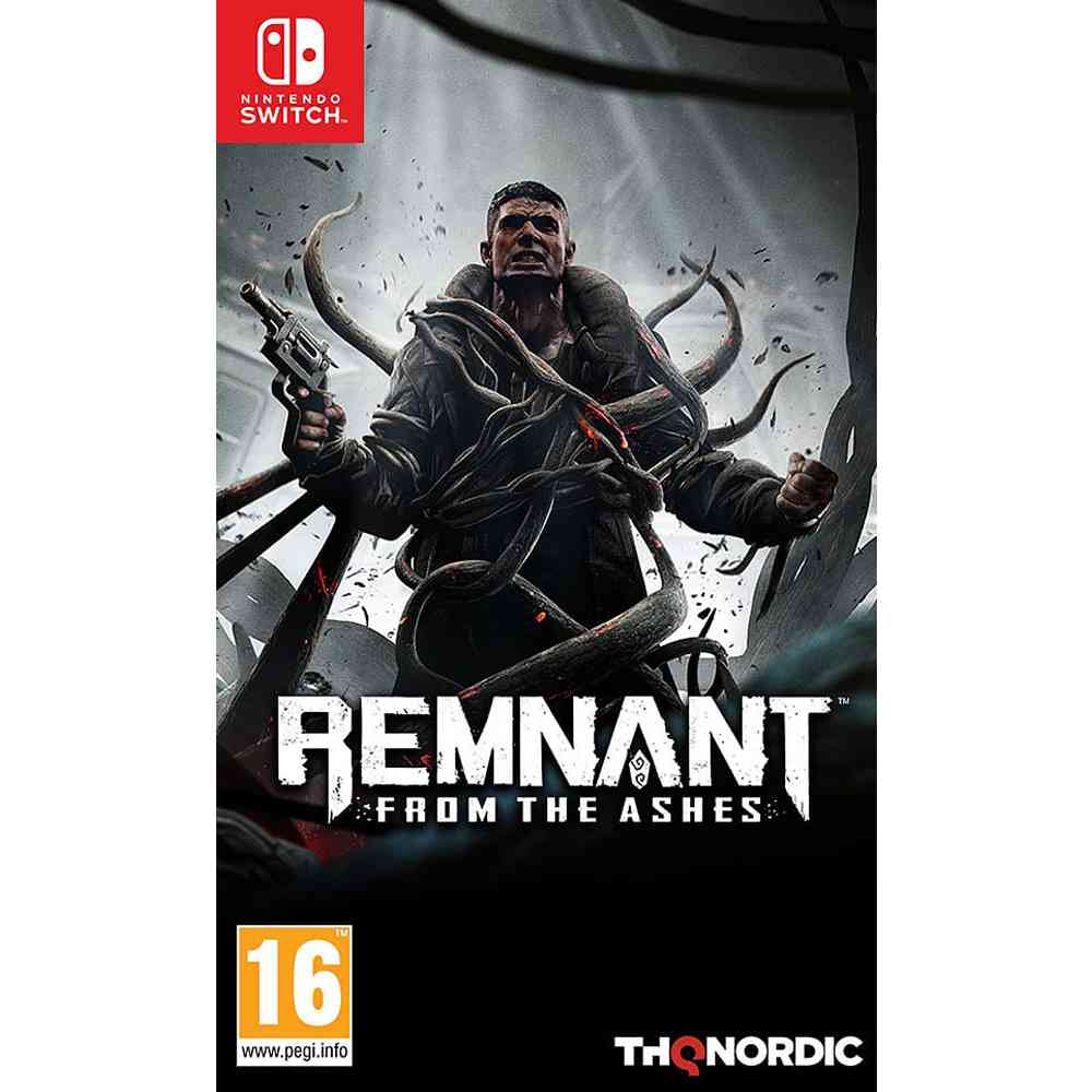 SWITCH REMNANT - FROM THE ASHES 