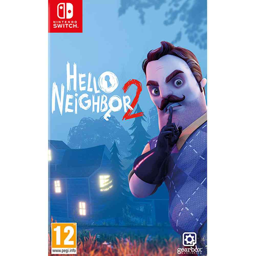 SWITCH HELLO NEIGHBOR 2 