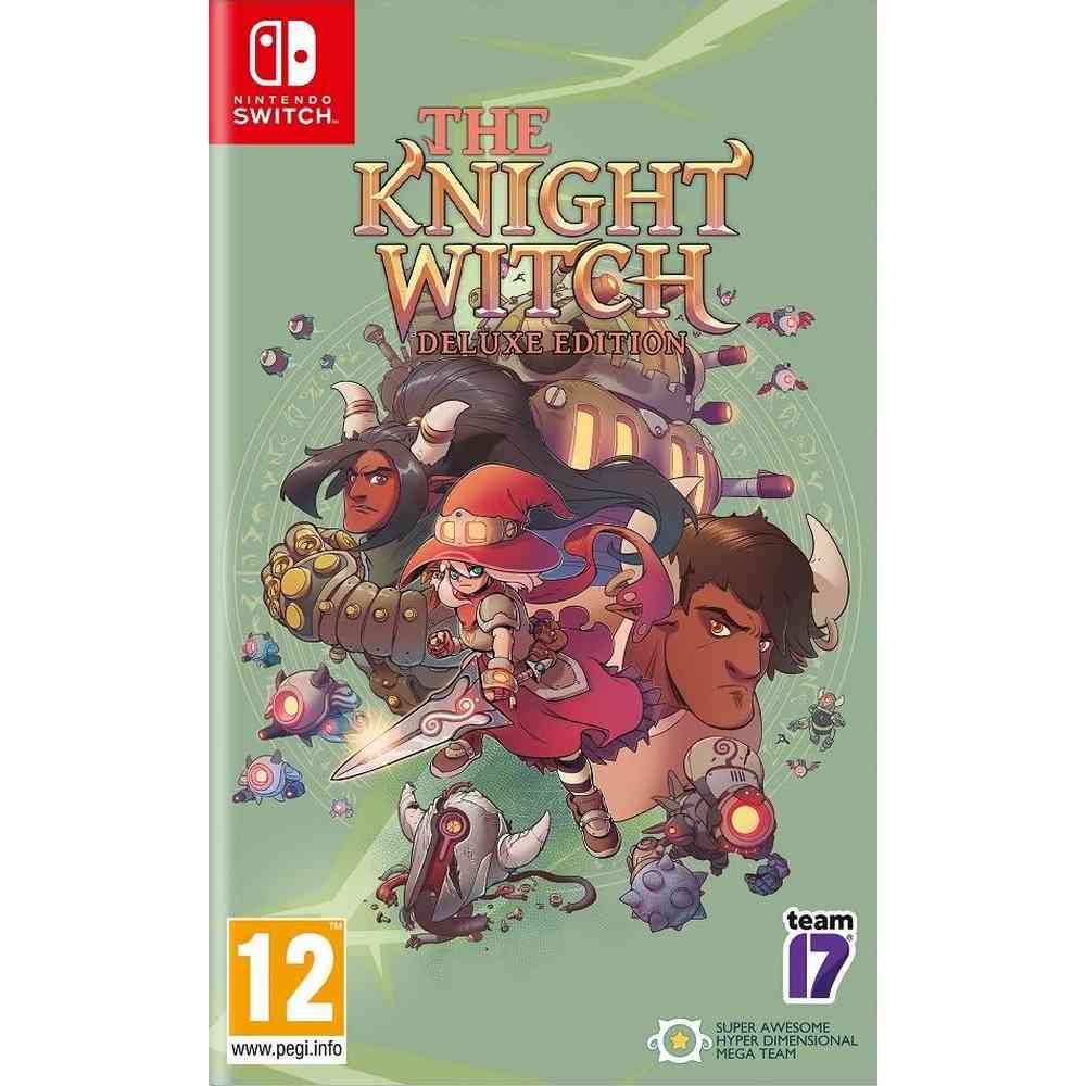 SWITCH THE KNIGHT WITCH - DELUXE EDITION 