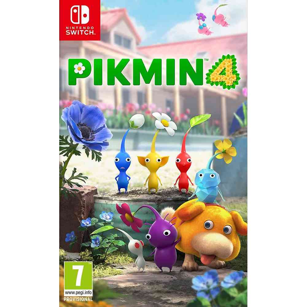 SWITCH PIKMIN 4 