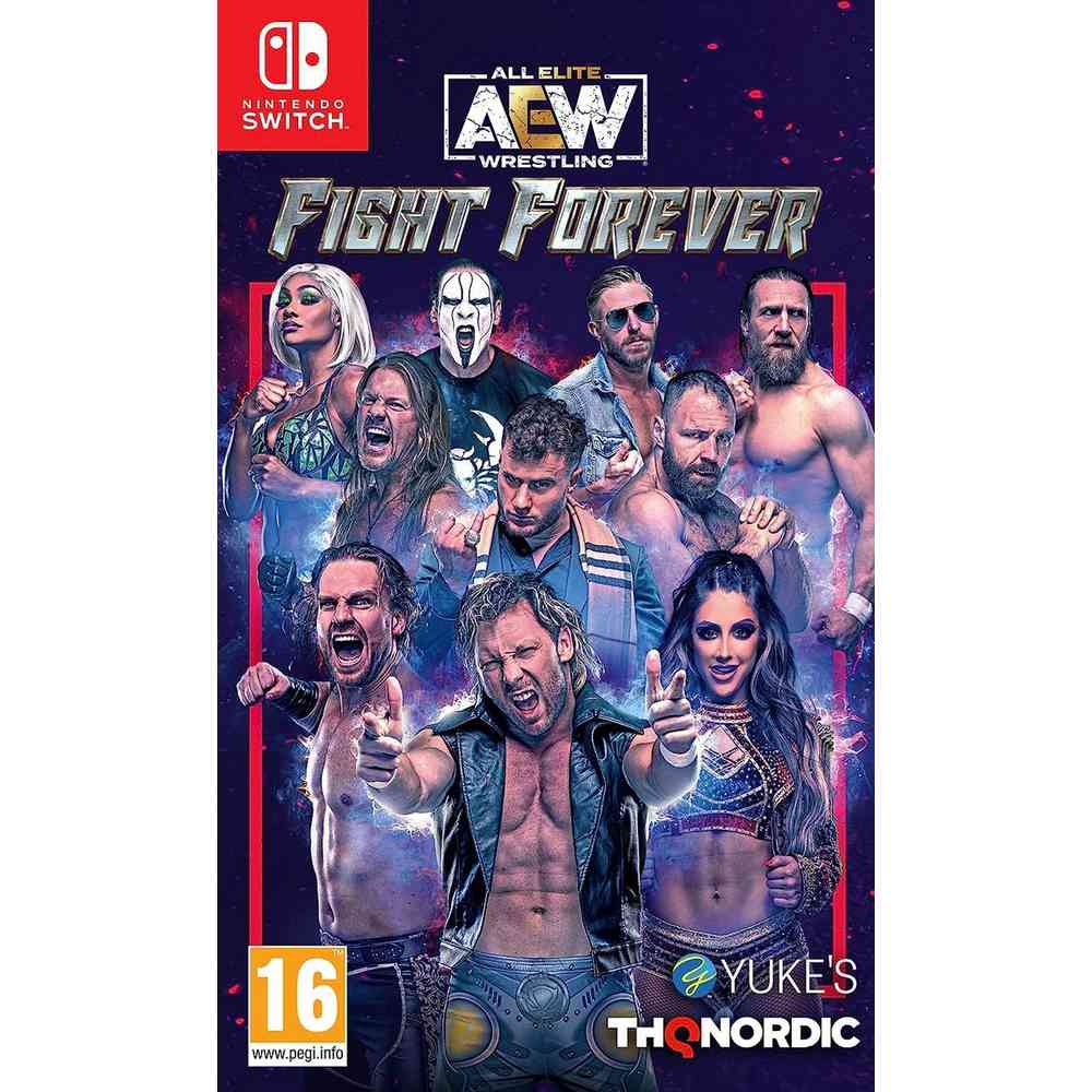 SWITCH AEW - FIGHT FOREVER 