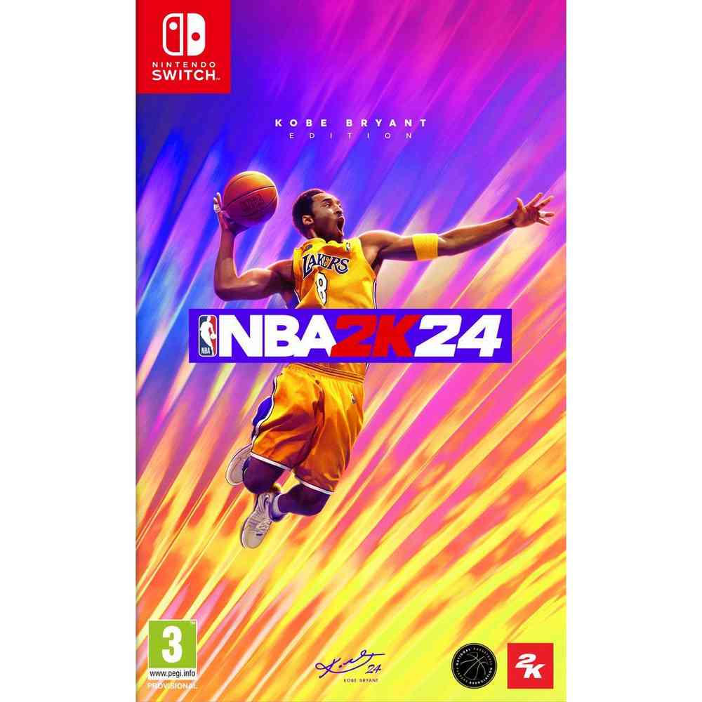 SWITCH NBA 2K24 - KOBE BRYANT EDITION 