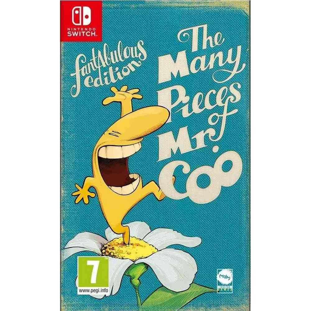 SWITCH THE MANY PIECES OF MR COO - FANTABULOUS EDITION 