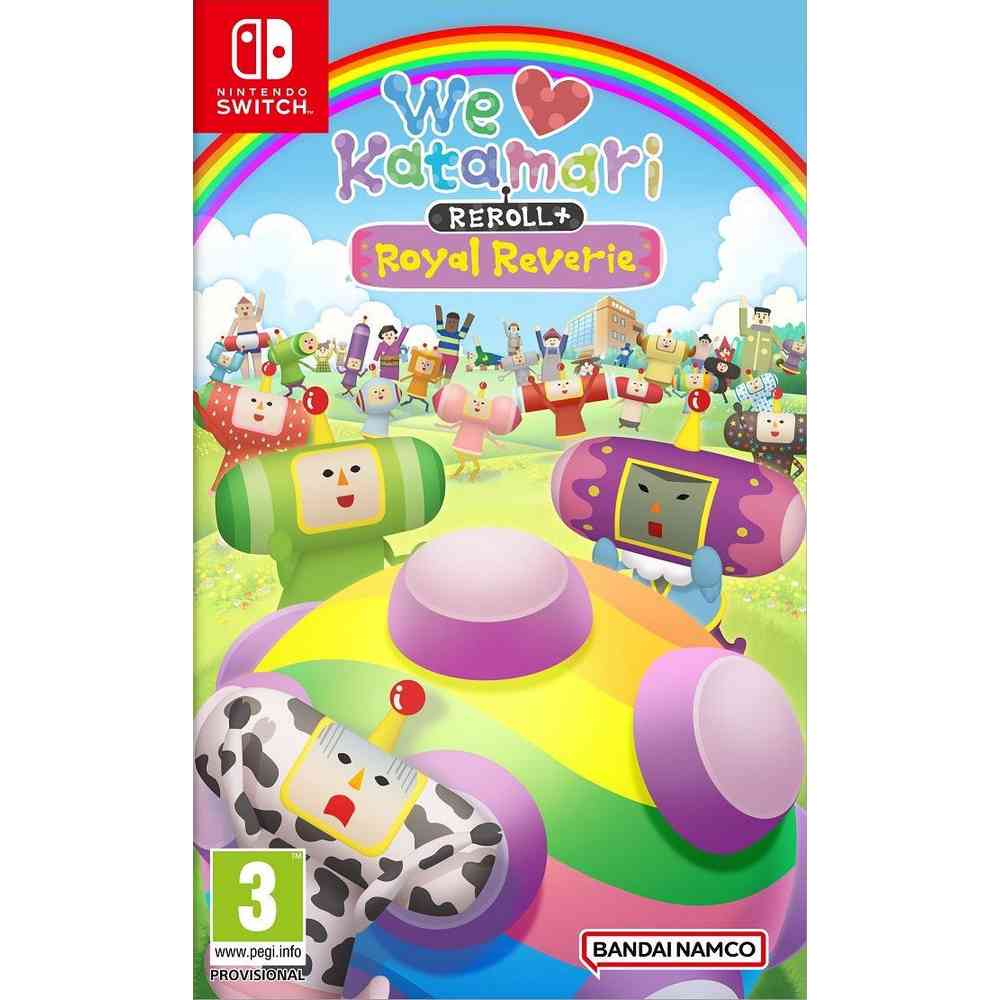 SWITCH WE LOVE KATAMARI 