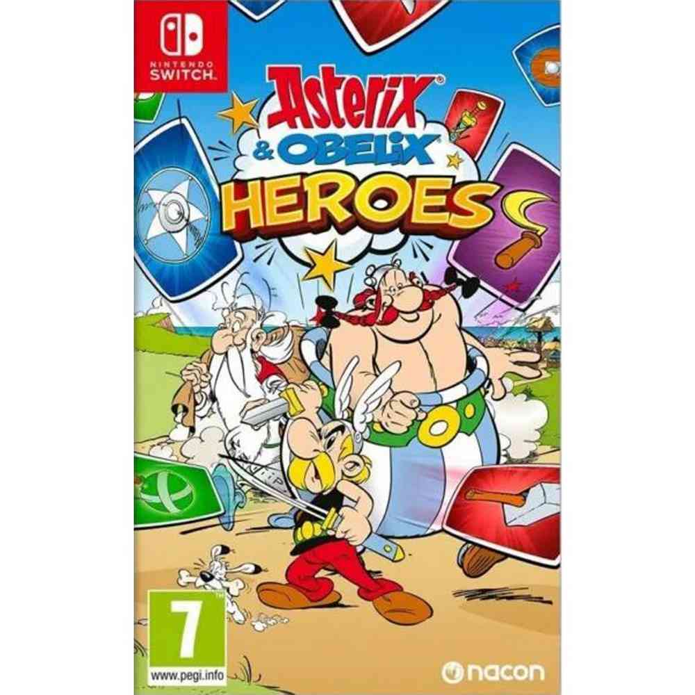 SWITCH ASTERIX & OBELIX - HEROES 