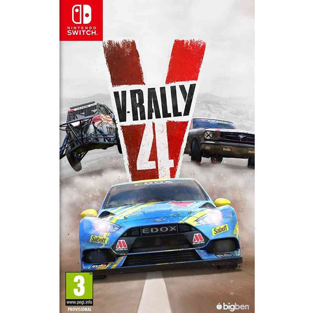 SWITCH V-RALLY 4 - CODE IN A BOX 