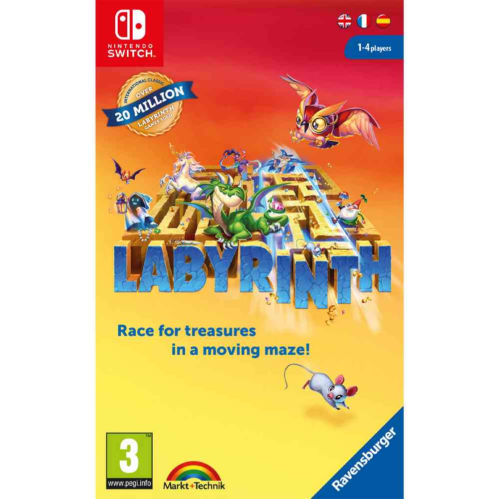 SWITCH RAVENSBURGER - LABYRINTH 