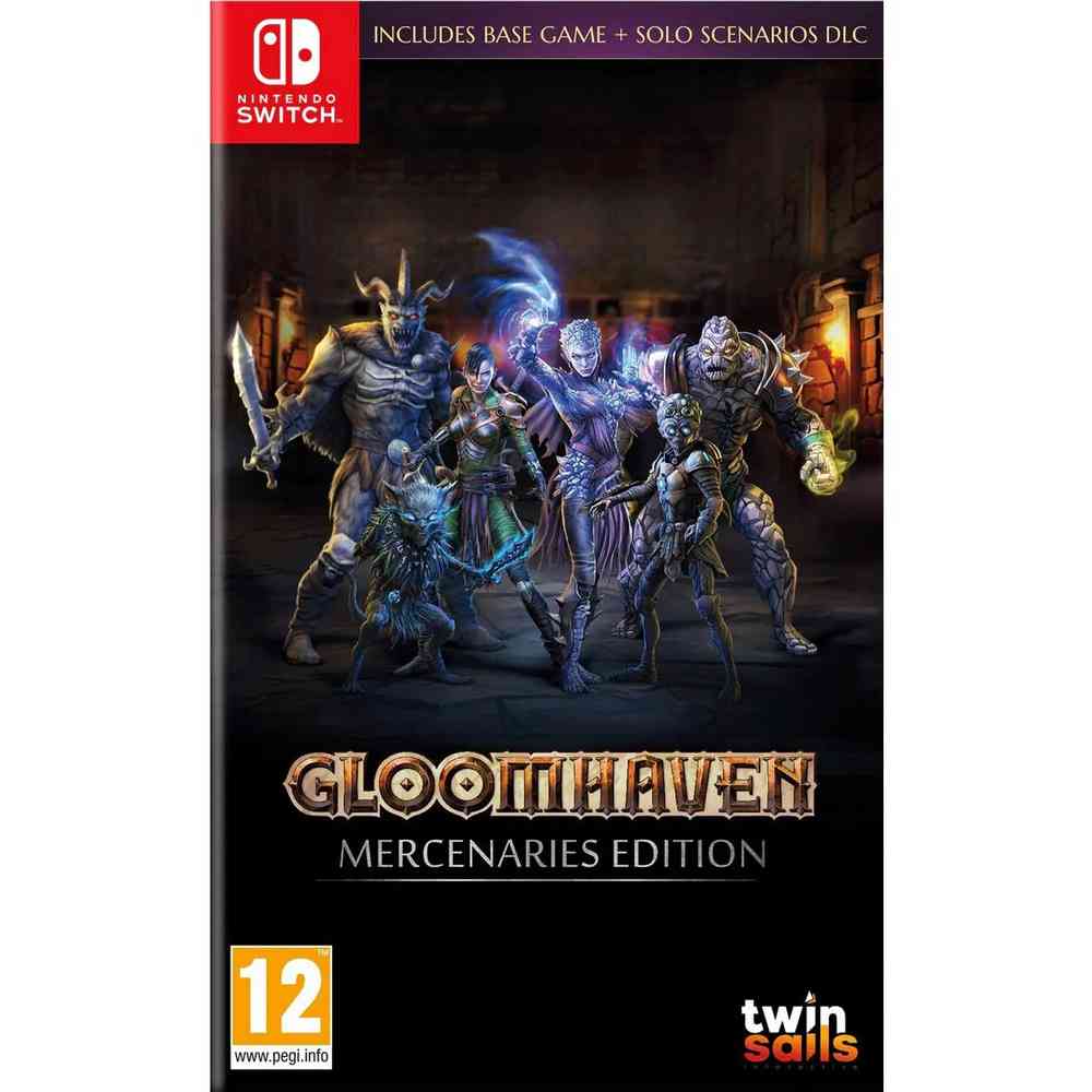 SWITCH GLOOMHAVEN - MERCENARIES EDITION 