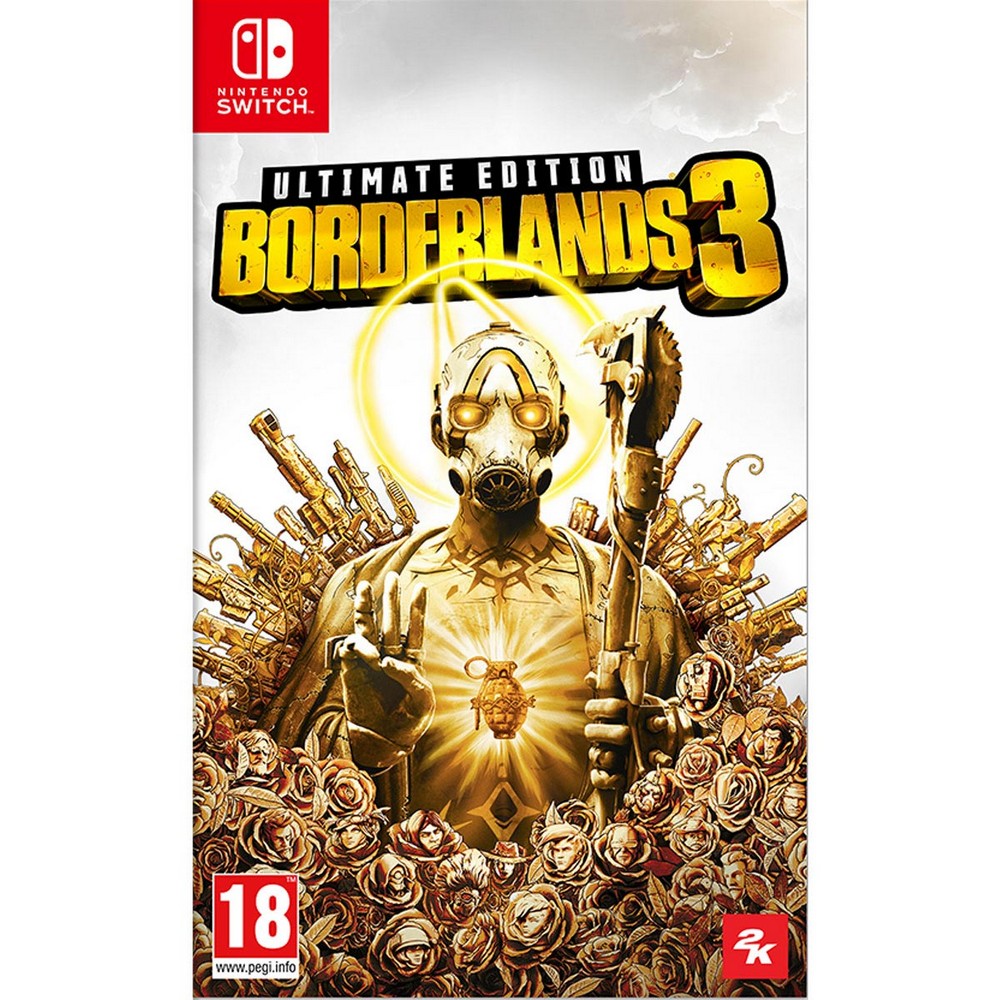 SWITCH BORDERLANDS 3 - ULTIMATE EDITION 