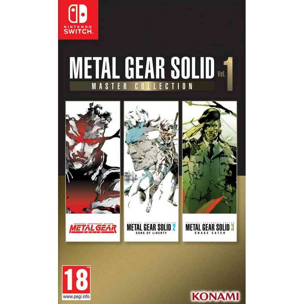 SWITCH METAL GEAR SOLID - MASTER COLLECTION VOL 1 