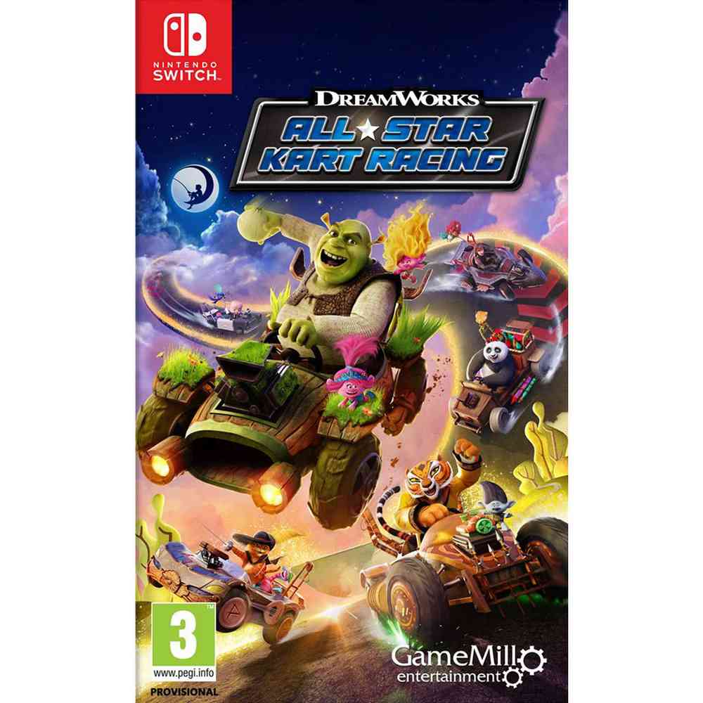 SWITCH DREAMWORKS ALL-STAR KART RACING 