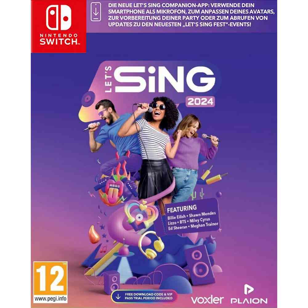 SWITCH LETS SING 2024 