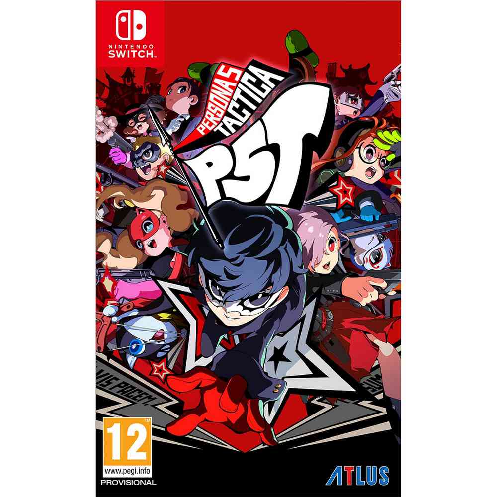 SWITCH PERSONA 5 TACTICA 