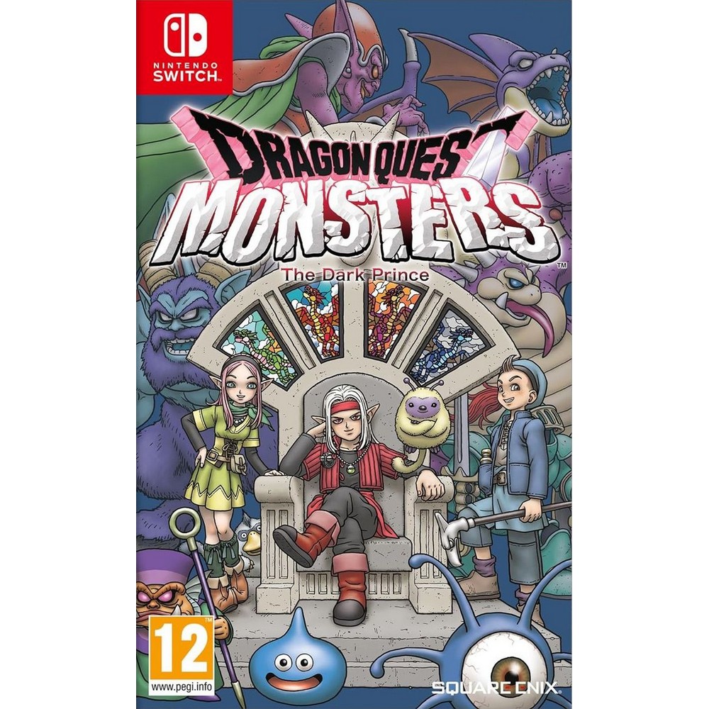 SWITCH DRAGON QUEST MONSTERS - THE DARK PRINCE 