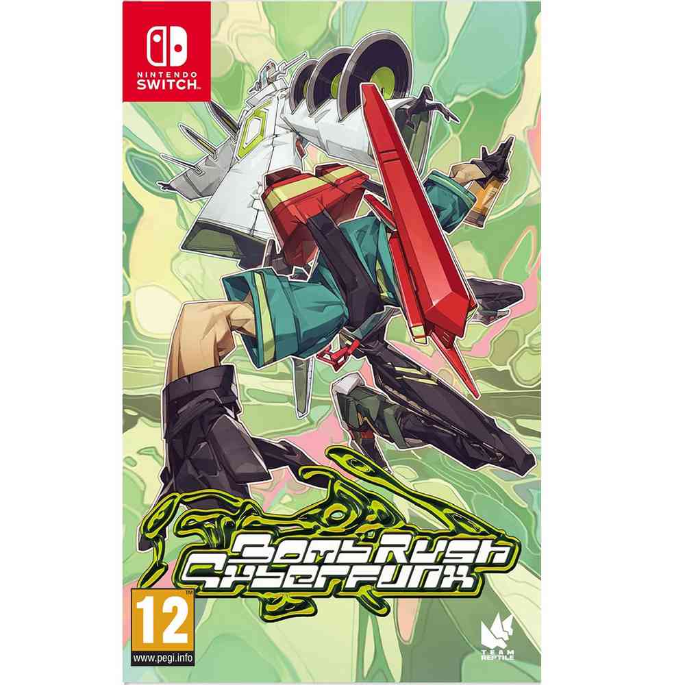 SWITCH BOMB RUSH CYBERFUNK 