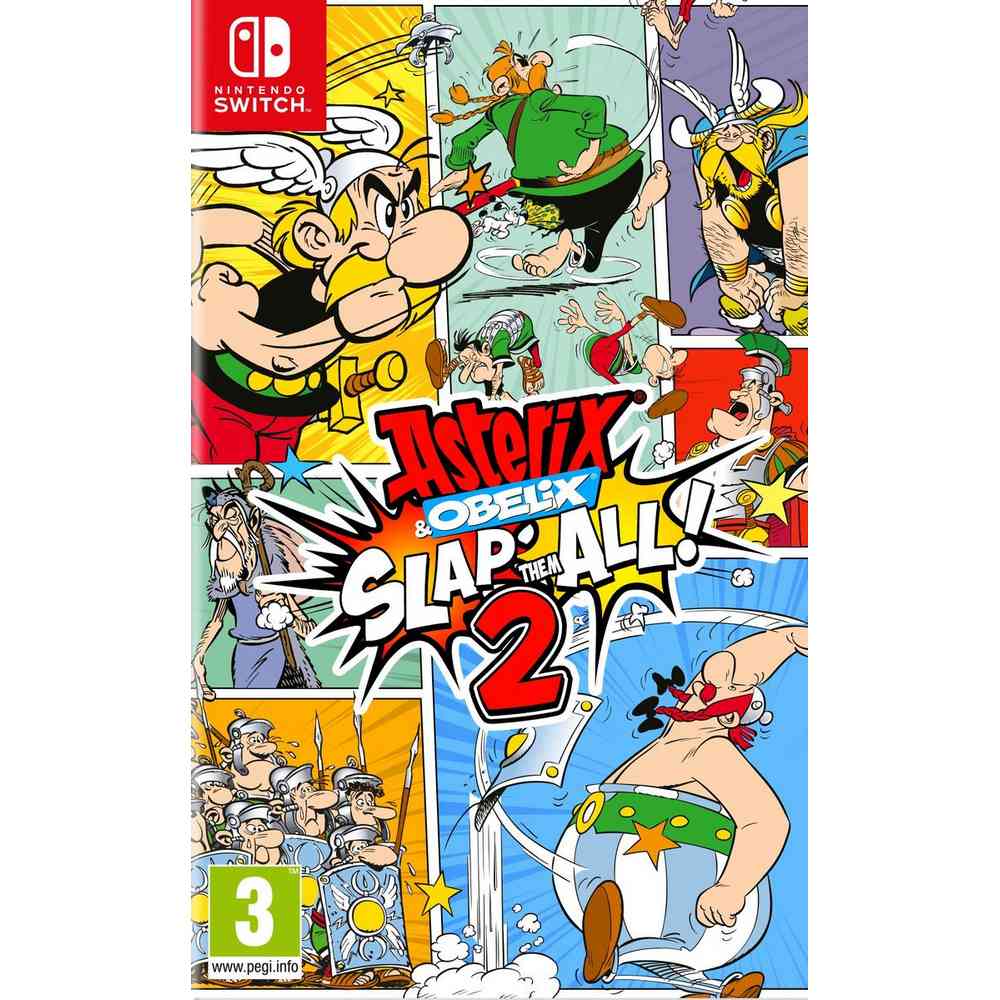 SWITCH ASTERIX AND OBELIX - SLAP THEM ALL! 2 
