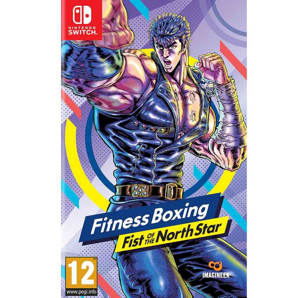 SWITCH FITNESS BOXING - FIST OF THE NORTH STAR 