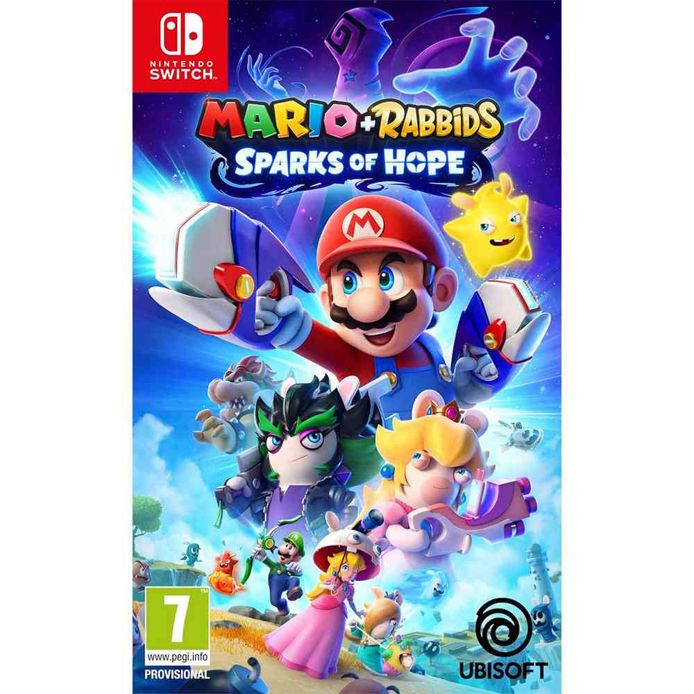 SWITCH MARIO + RABBIDS SPARKS OF HOPE