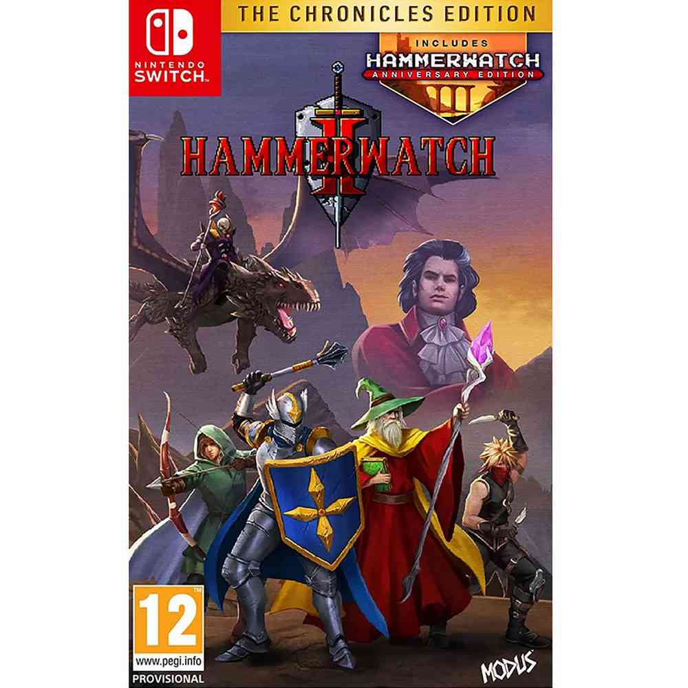 SWITCH HAMMERWATCH 2 - THE CHRONICLES EDITION 