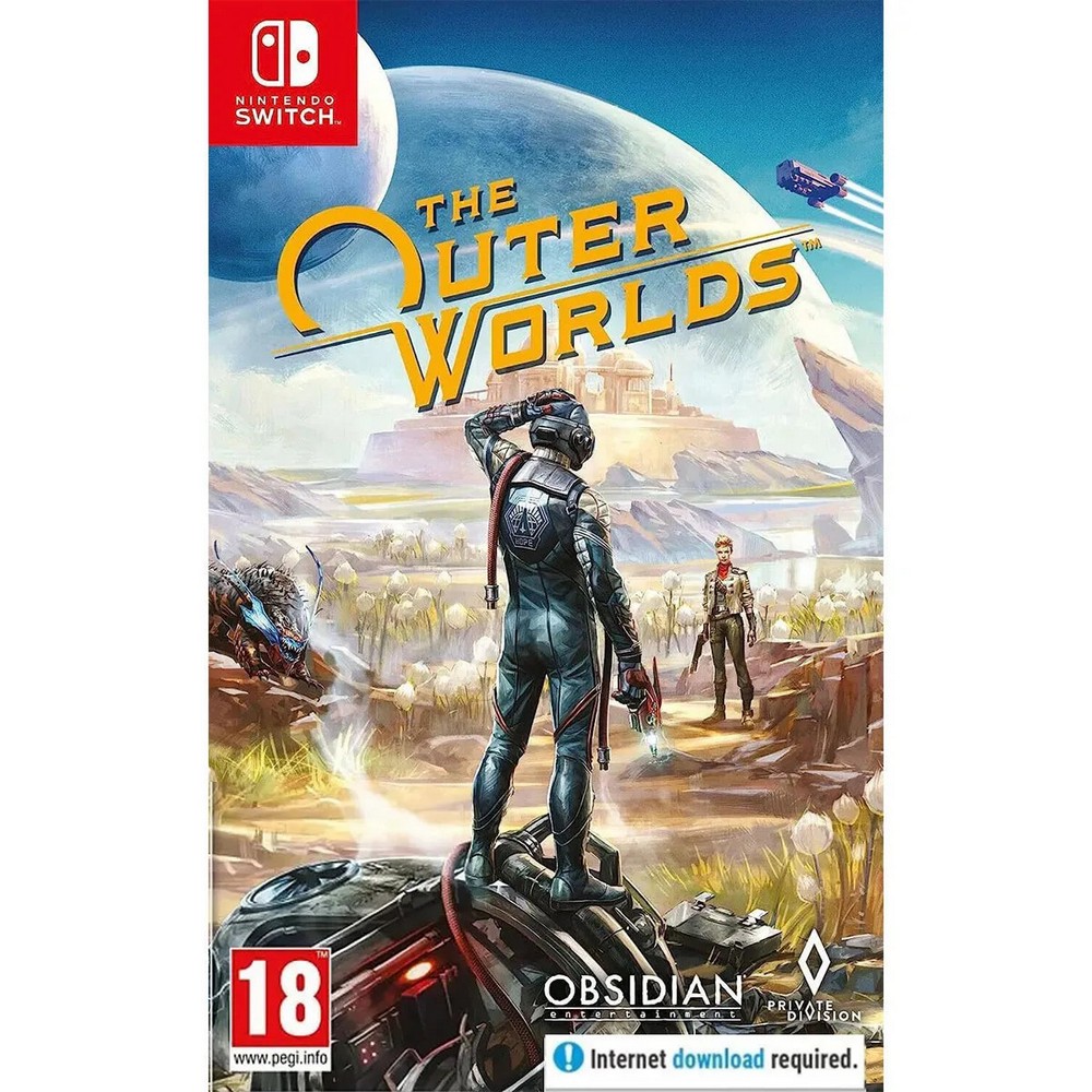 SWITCH THE OUTER WORLDS - CODE IN A BOX 