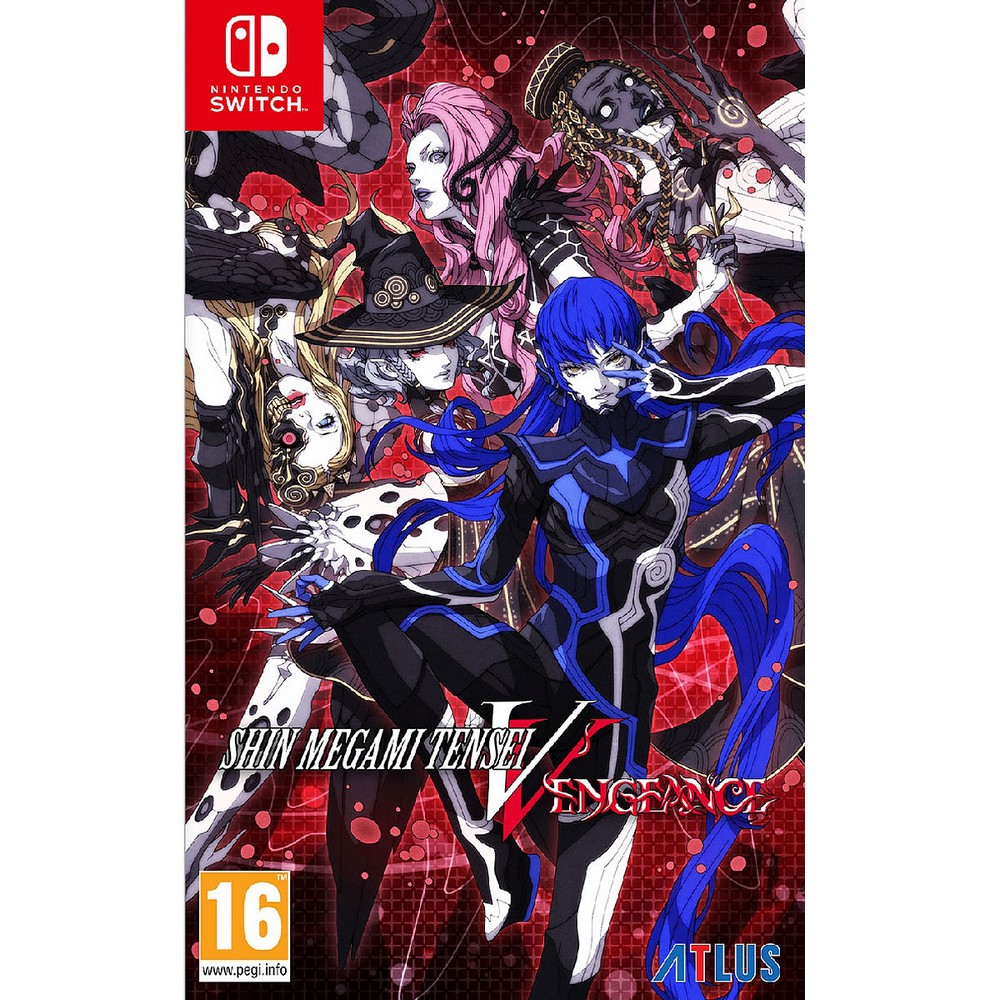 SWITCH SHIN MEGAMI TENSEI V - VENGEANCE 