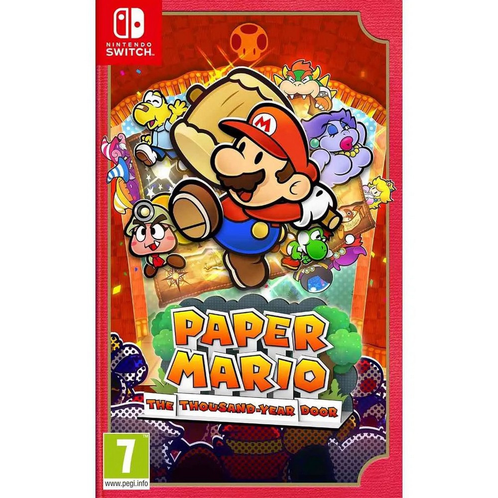 SWITCH PAPER MARIO - THE THOUSAND YEAR DOOR 
